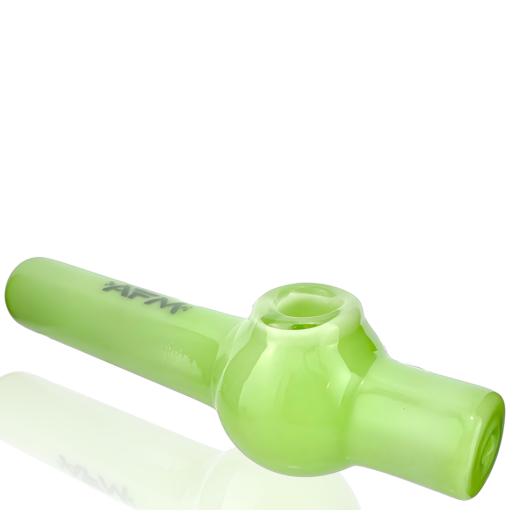 Shop 6" AFM Lily Glass Screen Hand Pipe in australian