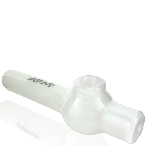 Shop 6" AFM Lily Glass Screen Hand Pipe in australian