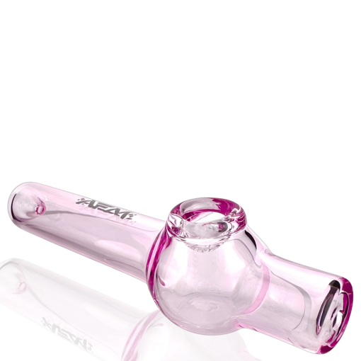 Shop 6" AFM Lily Glass Screen Hand Pipe in australian