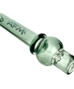 Shop 4.5" AFM Globe Glass One Hitter pipe in australian