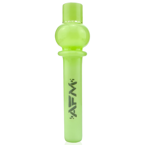 Shop 4.5" AFM Globe Glass One Hitter pipe in australian