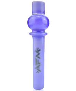 Shop 4.5" AFM Globe Glass One Hitter pipe in australian