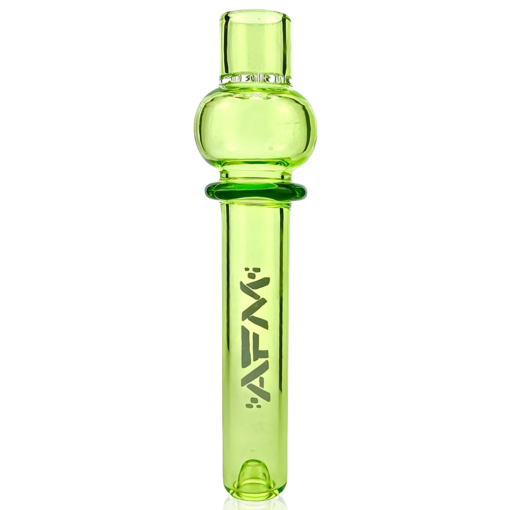 Shop 4.5" AFM Globe Glass One Hitter pipe in australian