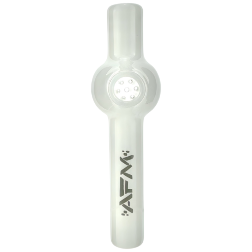 Shop 4.5" AFM Poppy Glass Screen Hand Pipe in australian