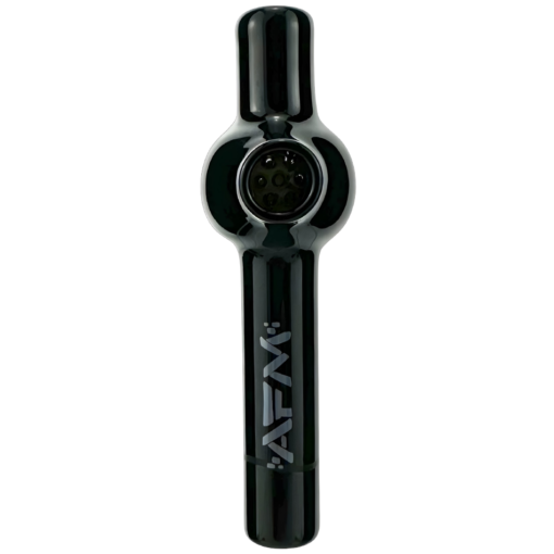 Shop 4.5" AFM Poppy Glass Screen Hand Pipe in australian