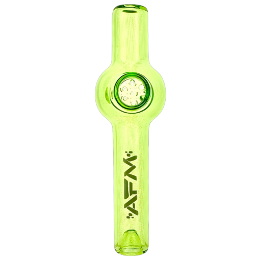 Shop 4.5" AFM Poppy Glass Screen Hand Pipe in australian