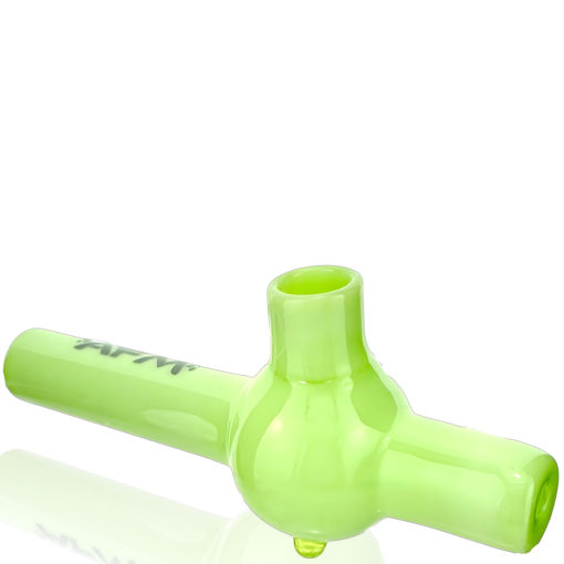 Shop 4.5" AFM Poppy Glass Screen Hand Pipe in australian