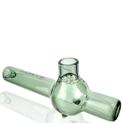 Shop 4.5" AFM Poppy Glass Screen Hand Pipe in australian