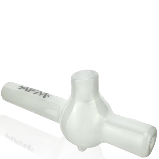 Shop 4.5" AFM Poppy Glass Screen Hand Pipe in australian