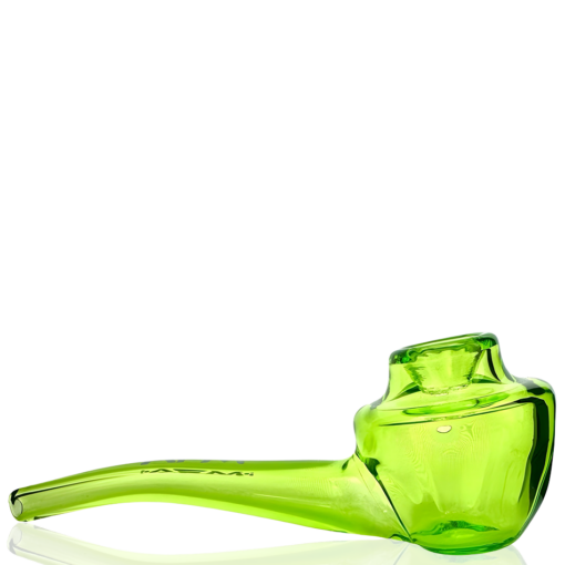 Shop 5.5" AFM Daffodil Glass Screen Hand Pipe in australian