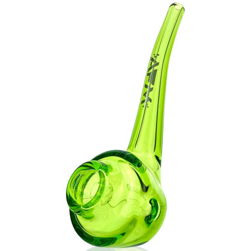 Shop 5.5" AFM Daffodil Glass Screen Hand Pipe in australian