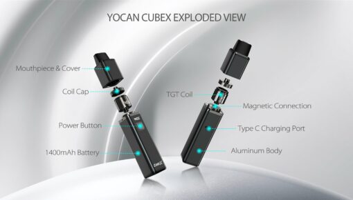 Shop Yocan Cubex Vaporizer in australian