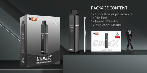 Shop Yocan Cubex Vaporizer in australian