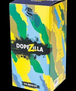 Shop Dopezilla Basilisk Dab Rig Bubbler with Banger in australian