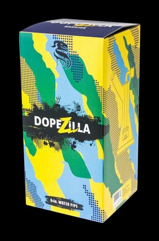 Shop Dopezilla Basilisk Dab Rig Bubbler with Banger in australian