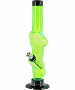 Shop JM Enterprises 8" Acrylic Lady Contour Bong - Multiple Colors in australian