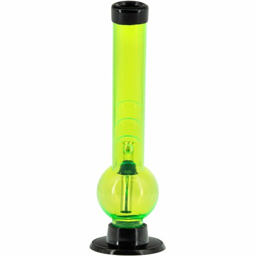 Shop JM Enterprises 8" Acrylic Angled Neck Bubble Bong - Multiple Colors in australian