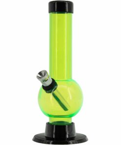 Shop JM Enterprises 6" Acrylic Bubble Bong - Multiple Colors in australian