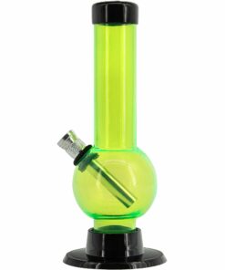 Shop JM Enterprises 6" Acrylic Bubble Bong - Multiple Colors in australian