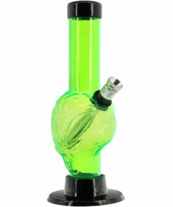 Shop JM Enterprises Mini Skull Acrylic Bong - 6" Tall - Multiple Colors in australian