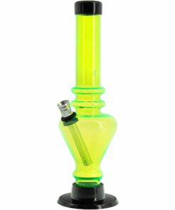 Shop JM Enterprises 8" Acrylic Blossom Bong - Multiple Colors in australian