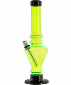 Shop JM Enterprises 8" Acrylic Blossom Bong - Multiple Colors in australian