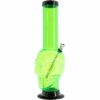 Shop JM Enterprises 12-15" Acrylic Skull Chamber Bong - Multiple Colors in australian