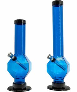 Shop JM Enterprises 9-12" Acrylic Diamond Bong - Multiple Colors in australian