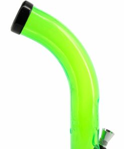 Shop JM Enterprises 10'' Acrylic Curved Tube Bong - Multiple Colors in australian