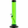 Shop JM Enterprises 6-9-12" Acrylic Straight Tube Bong - Multiple Colors in australian