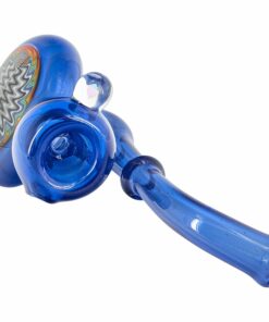 Shop Wig Wag Rainbow Reversal Sherlock Glass Pipe by Chris Lezak in australian