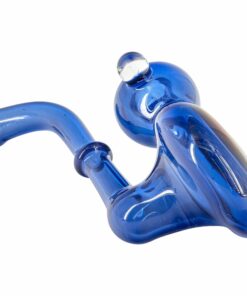 Shop Wig Wag Rainbow Reversal Sherlock Glass Pipe by Chris Lezak in australian