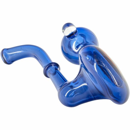 Shop Wig Wag Rainbow Reversal Sherlock Glass Pipe by Chris Lezak in australian