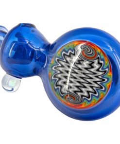 Shop Wig Wag Rainbow Reversal Sherlock Glass Pipe by Chris Lezak in australian