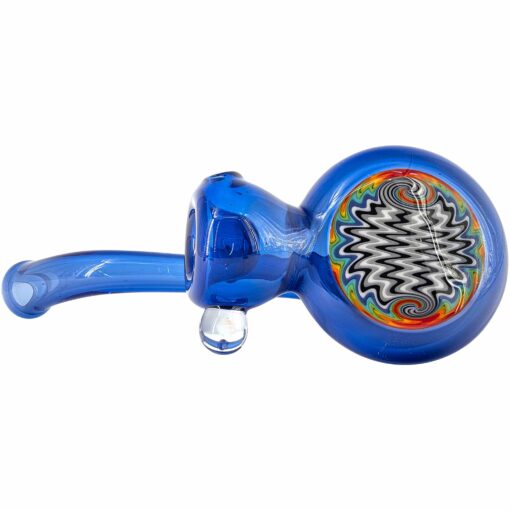 Shop Wig Wag Rainbow Reversal Sherlock Glass Pipe by Chris Lezak in australian