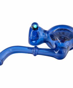 Shop Wig Wag Rainbow Reversal Sherlock Glass Pipe by Chris Lezak in australian