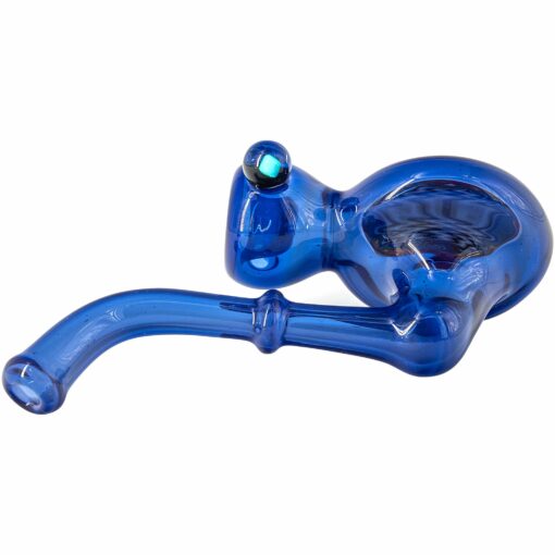 Shop Wig Wag Rainbow Reversal Sherlock Glass Pipe by Chris Lezak in australian