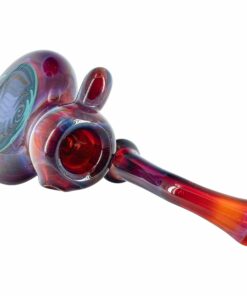 Shop Wig Wag Reversal Sherlock Glass Pipe by Chris Lezak in australian