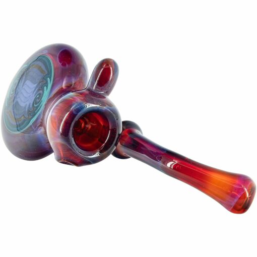 Shop Wig Wag Reversal Sherlock Glass Pipe by Chris Lezak in australian