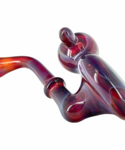 Shop Wig Wag Reversal Sherlock Glass Pipe by Chris Lezak in australian