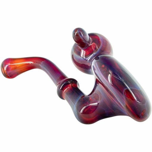 Shop Wig Wag Reversal Sherlock Glass Pipe by Chris Lezak in australian