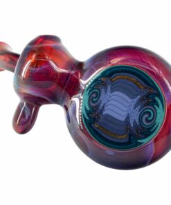 Shop Wig Wag Reversal Sherlock Glass Pipe by Chris Lezak in australian