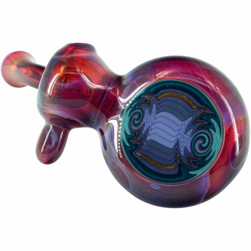 Shop Wig Wag Reversal Sherlock Glass Pipe by Chris Lezak in australian