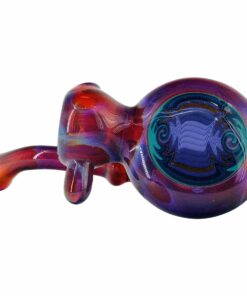 Shop Wig Wag Reversal Sherlock Glass Pipe by Chris Lezak in australian