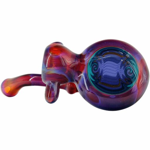 Shop Wig Wag Reversal Sherlock Glass Pipe by Chris Lezak in australian