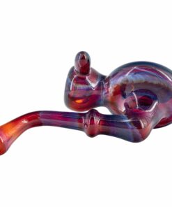 Shop Wig Wag Reversal Sherlock Glass Pipe by Chris Lezak in australian