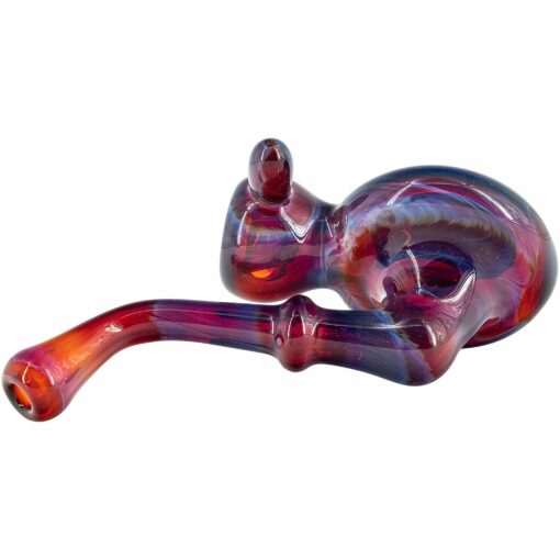 Shop Wig Wag Reversal Sherlock Glass Pipe by Chris Lezak in australian