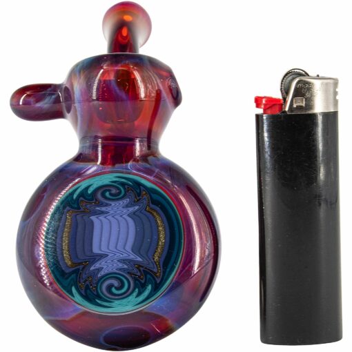 Shop Wig Wag Reversal Sherlock Glass Pipe by Chris Lezak in australian