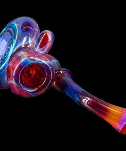 Shop Wig Wag Reversal Sherlock Glass Pipe by Chris Lezak in australian