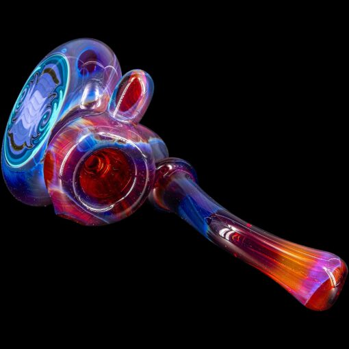 Shop Wig Wag Reversal Sherlock Glass Pipe by Chris Lezak in australian